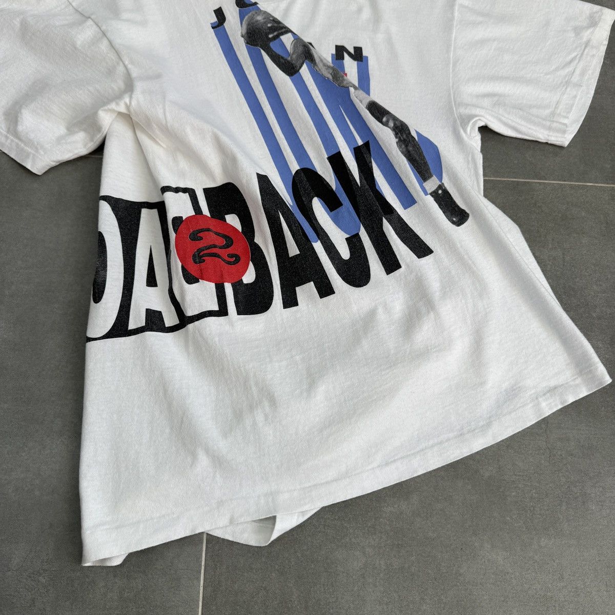 Vintage Vintage Nike Jordan Pippen Back 2 Back NBA Rare Y2K T-Shirt Size US XL / EU 56 / 4 - 14 Thumbnail