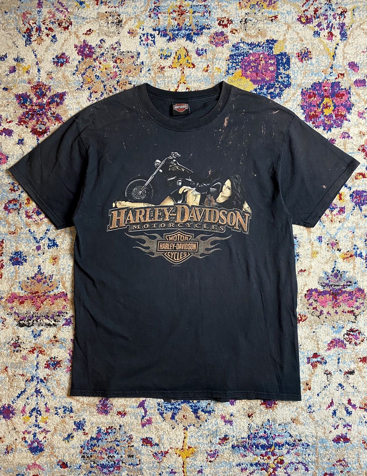 Harley Davidson HARLEY DAVIDSON ATLANTA GEORGIA 2013 HD COPYRIGHTS SS TEES Size US L / EU 52-54 / 3 - 1 Thumbnail