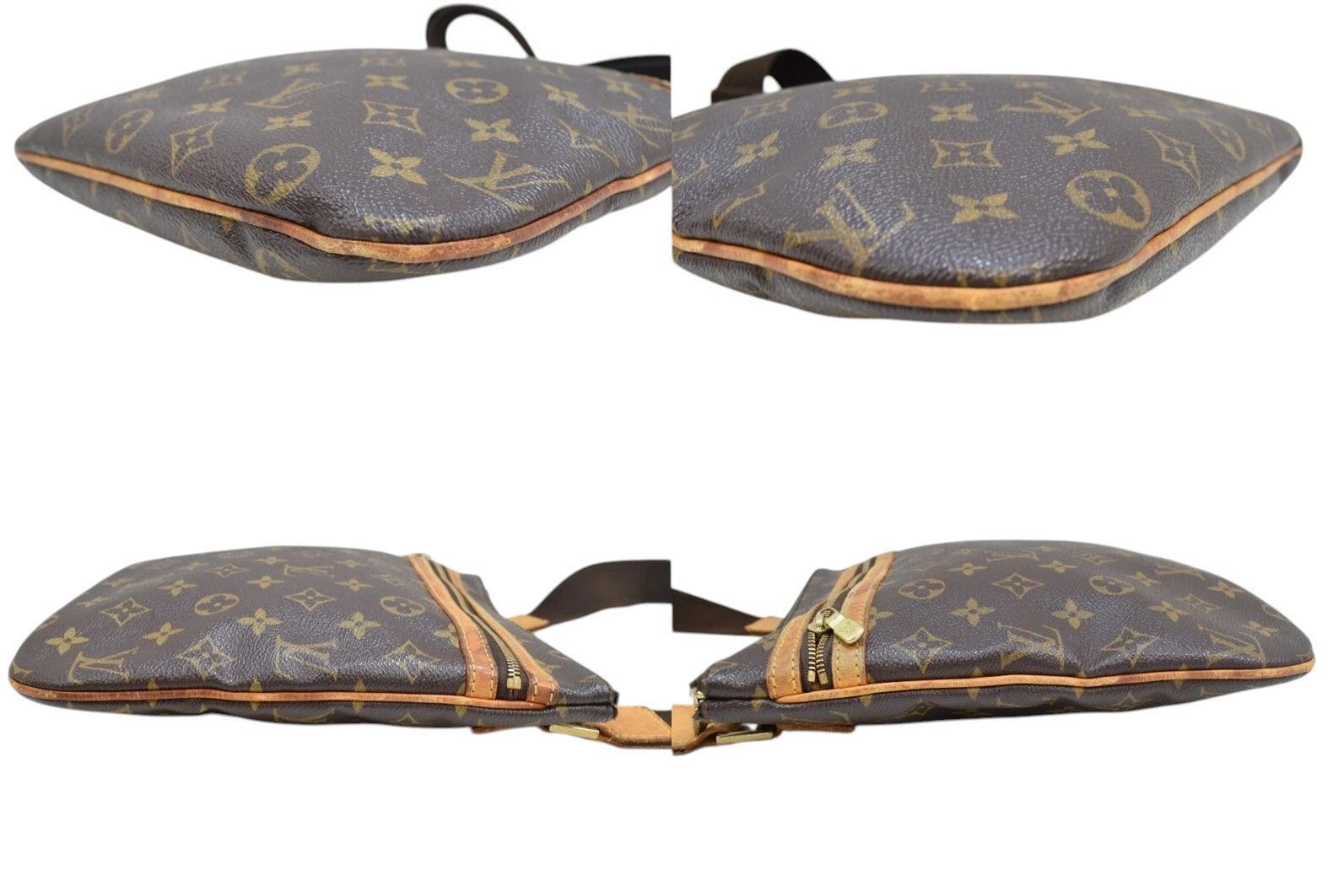 Louis Vuitton Louis Vuitton Pochette Bosphore CrossbodyBag Monogram M40044 Size ONE SIZE - 6 Thumbnail