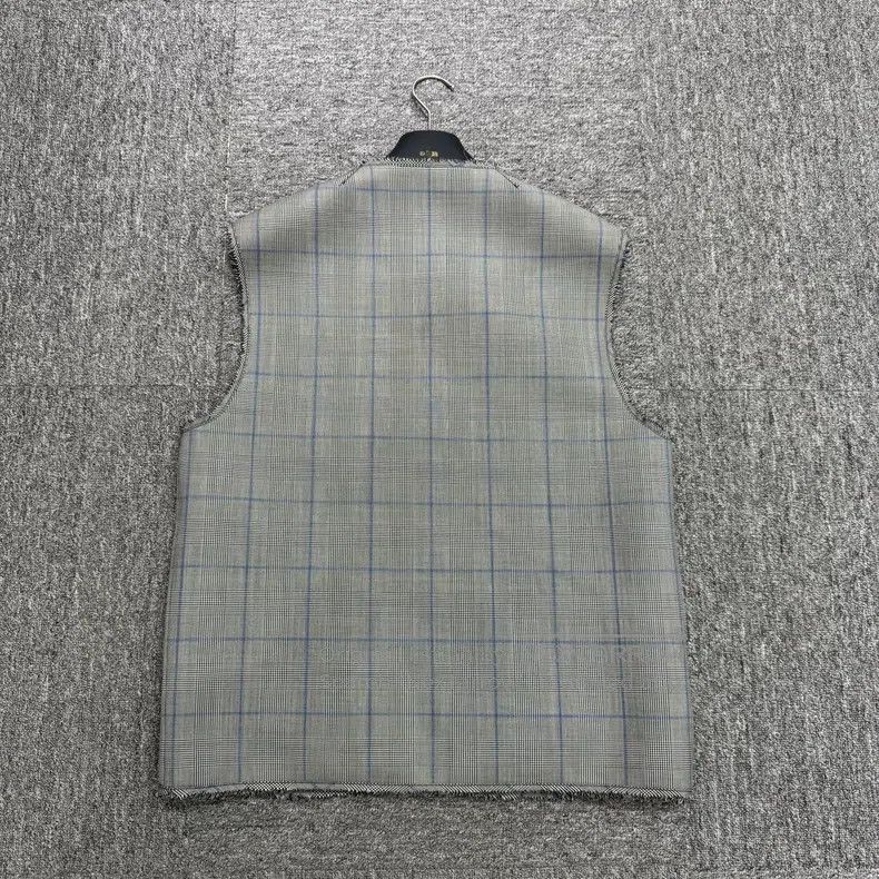 Givenchy Givenchy Size 48 Plaid cotton-padded vest Size US M / EU 48-50 / 2 - 6 Thumbnail