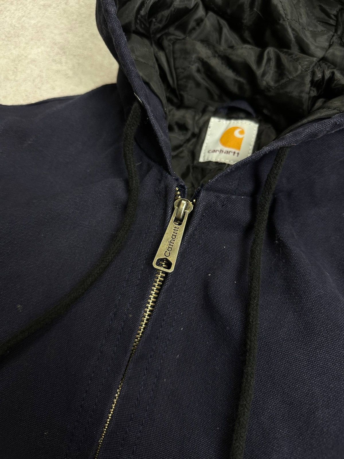 Carhartt Vintage Carhartt Active Jacket Rare Mens S Size US S / EU 44-46 / 1 - 3 Thumbnail