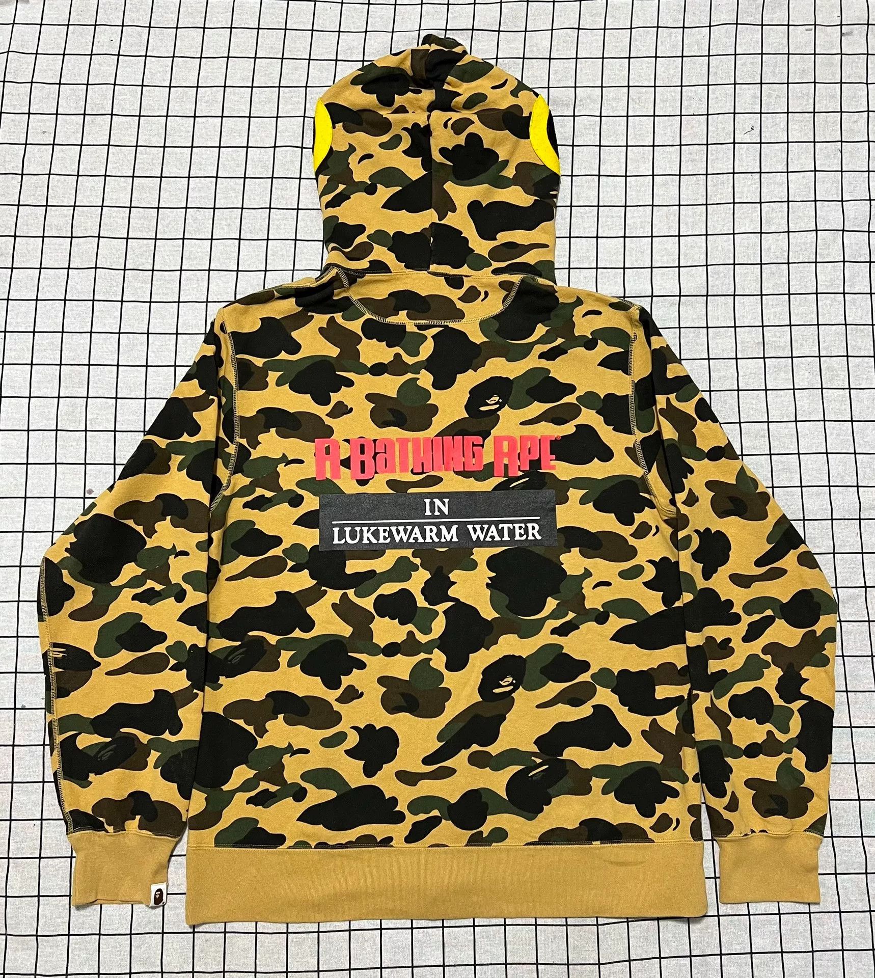 Bape Bape Collab Camo Multi Hoodie xxl Men Size US XXL / EU 58 / 5 - 1 Thumbnail