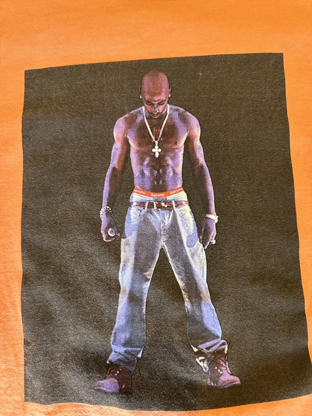 Supreme Supreme Tupac tee Size US M / EU 48-50 / 2 - 2 Thumbnail