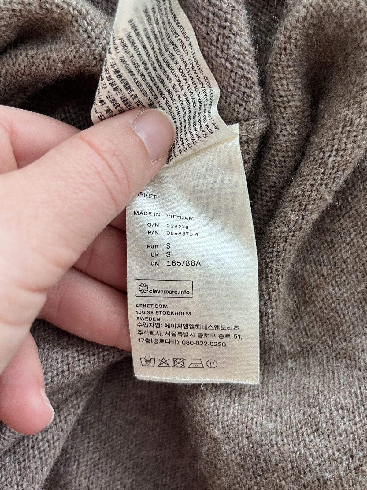 Arket Arket 100% wool midi dress S Size S / US 4 / IT 40 - 8 Thumbnail
