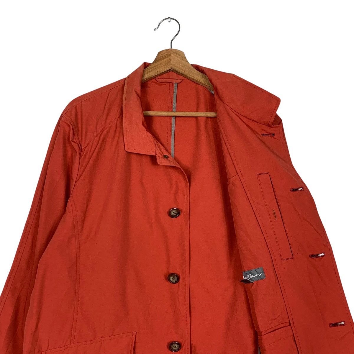 Eddie Bauer Eddie Bauer Orange Casual Jacket Size US M / EU 48-50 / 2 - 10 Thumbnail