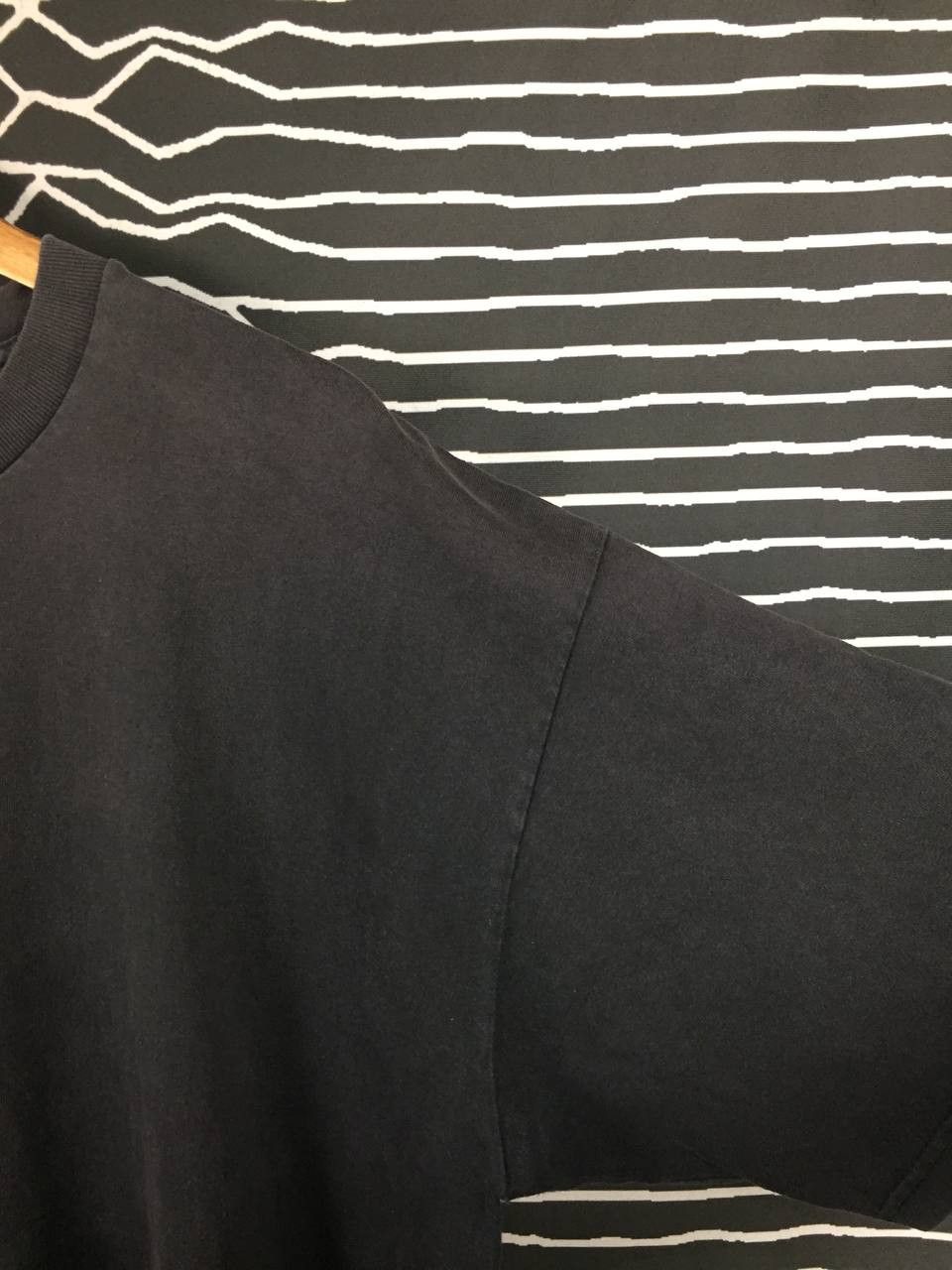 Rap Tees Vtg Pro Club Heavyweight Faded Black Plain Casual Tee Size US XXL / EU 58 / 5 - 5 Thumbnail