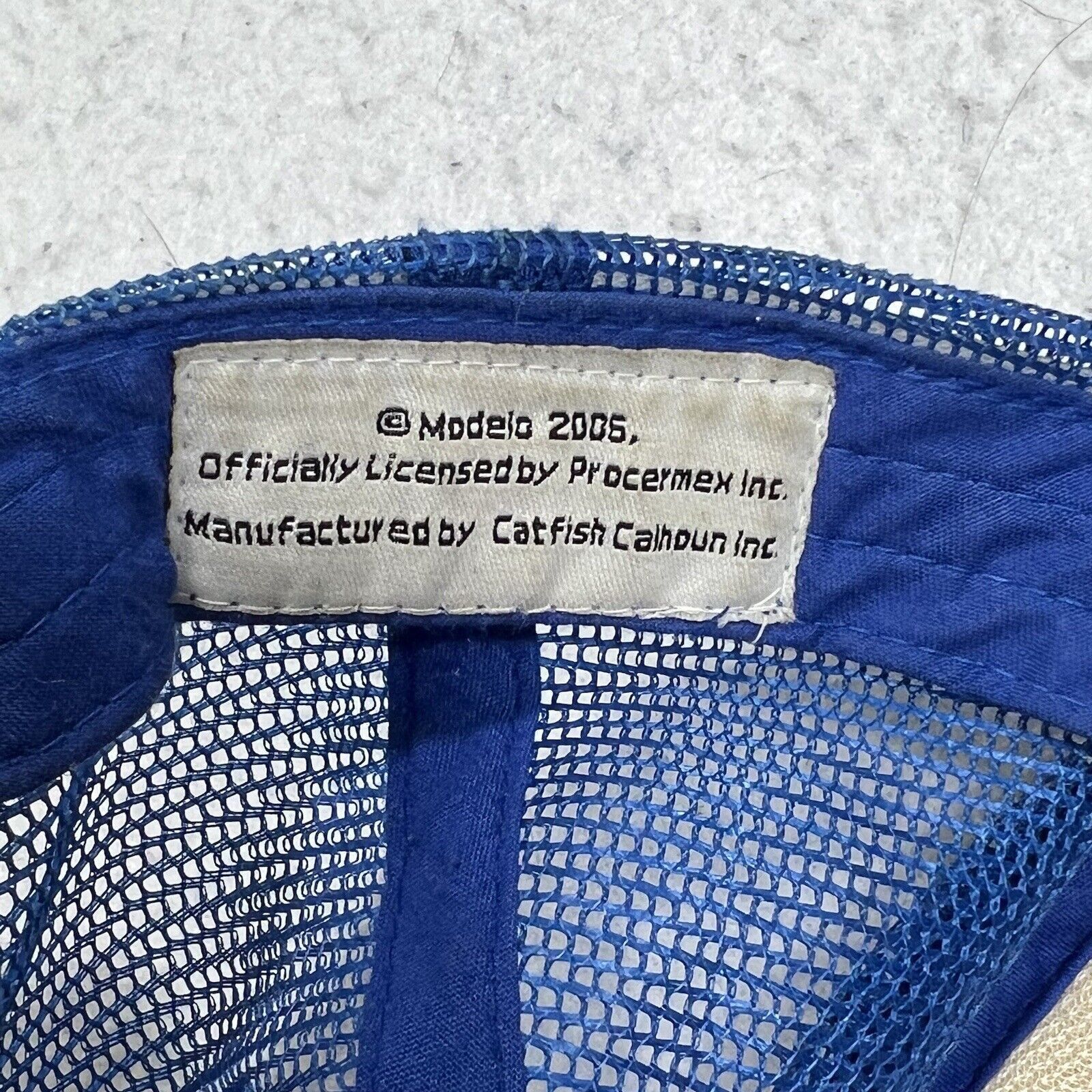 Vintage Corona Extra Beer Snapback Mesh Hat Bottle Opener Calhoun Size ONE SIZE - 11 Thumbnail