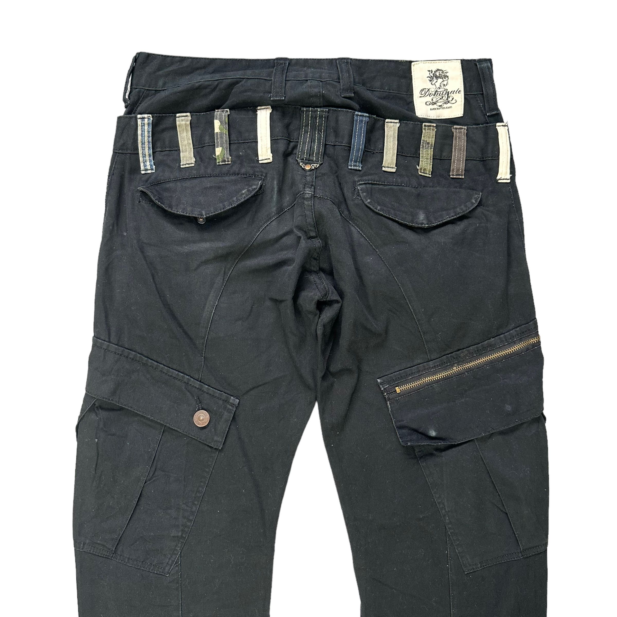Japanese Brand DOMINATE DOUBLE WAIST CARGO PANT #8093-201 Size US 32 / EU 48 - 9 Thumbnail
