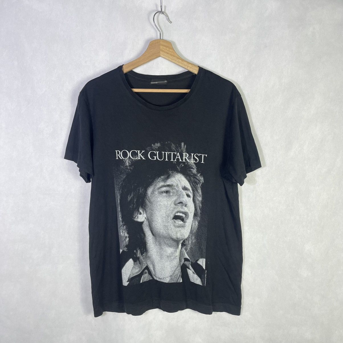 Lad Musician LSD musician black t-shirt | Grailed