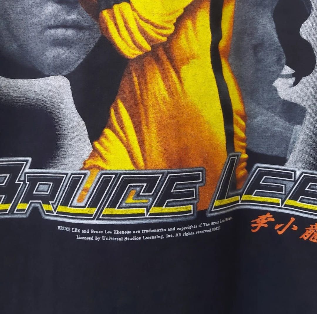 Vintage Bootleg Vintage Bruce Lee Tshirt Size US M / EU 48-50 / 2 - 6 Thumbnail