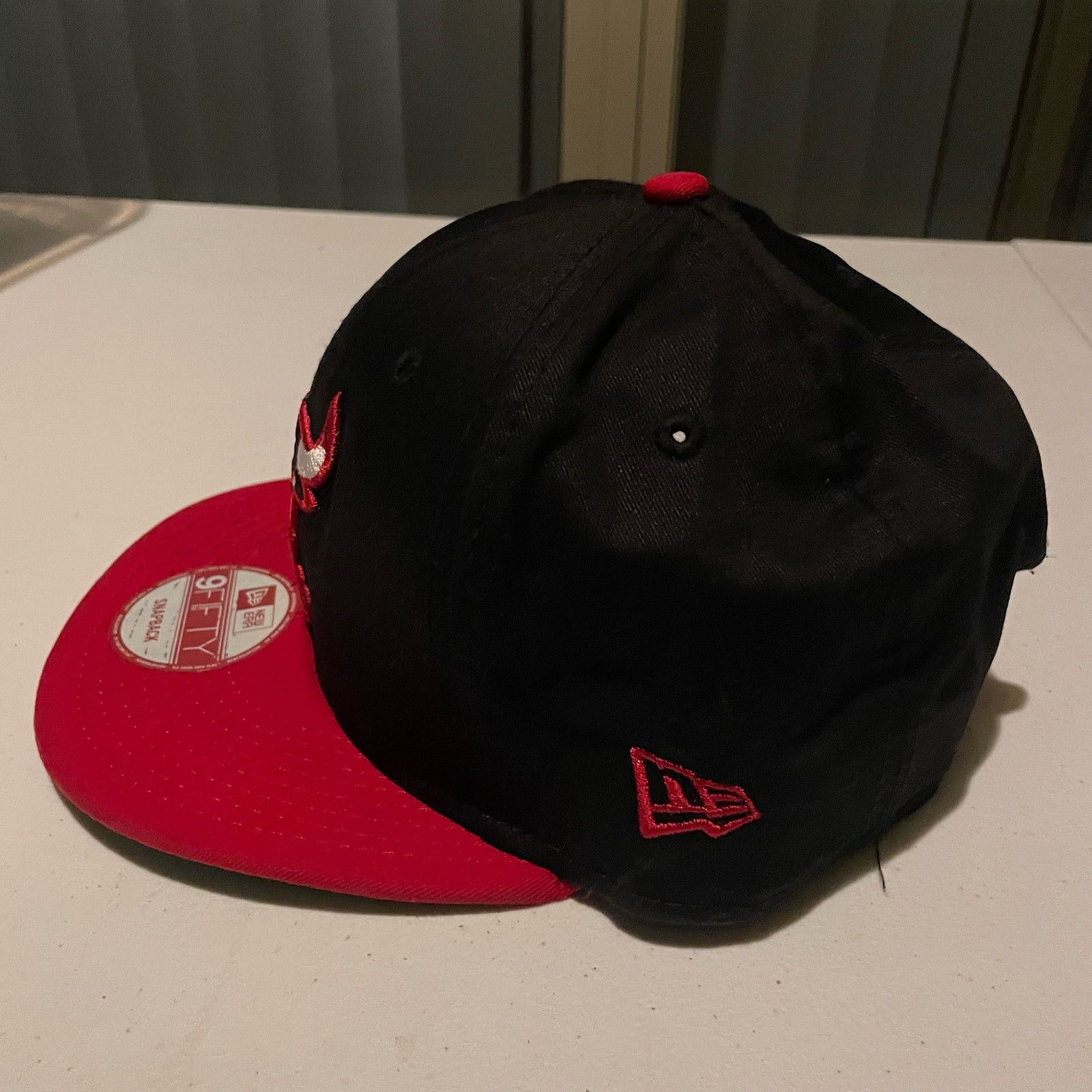 NBA × New Era Chicago Bulls New Era 9fifty NBA Snapback Hat OSFA Size ONE SIZE - 3 Thumbnail