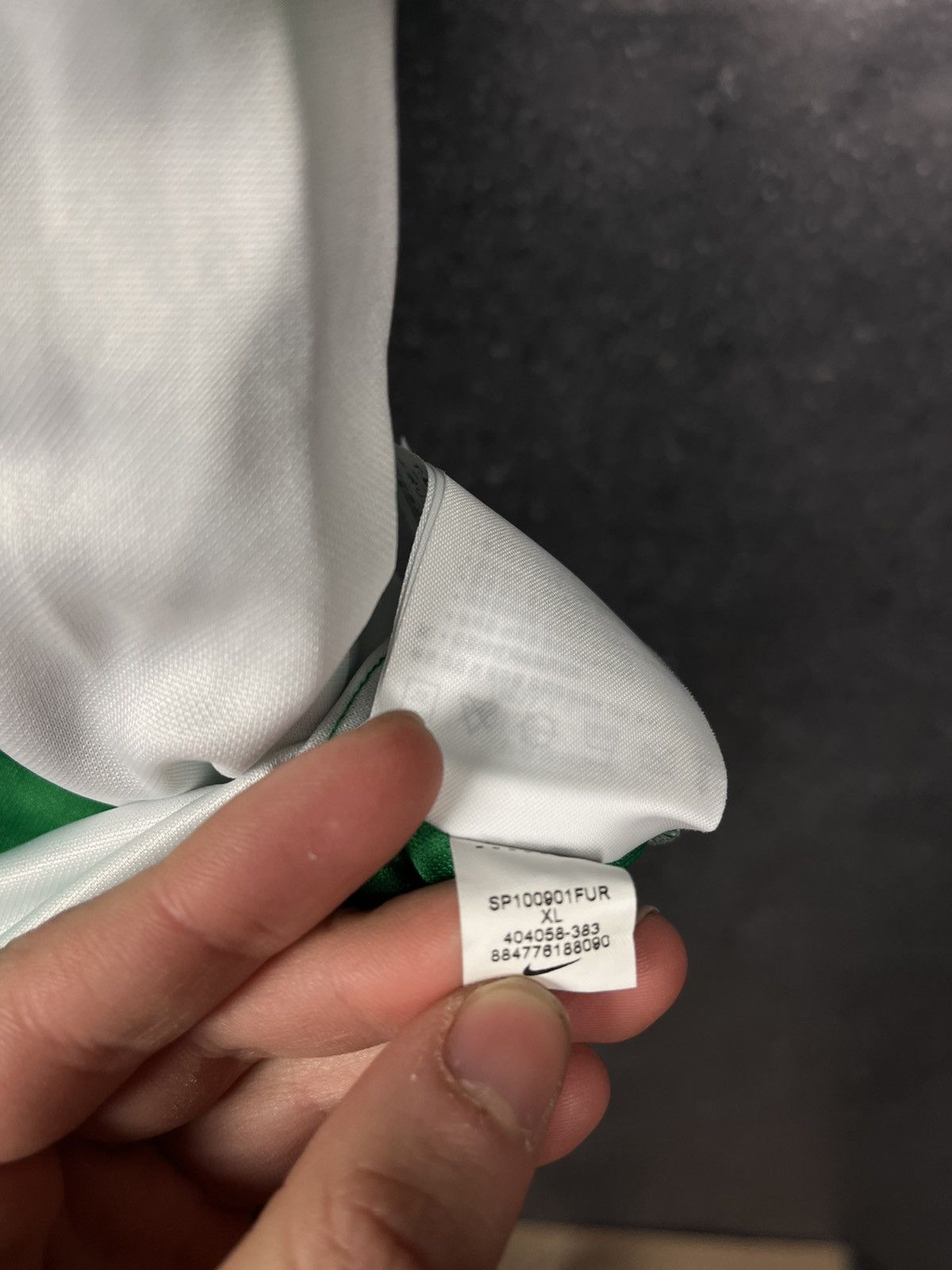 Nike Beijing Guoan China soccer football jersey Nike vintage Size US L / EU 52-54 / 3 - 13 Thumbnail