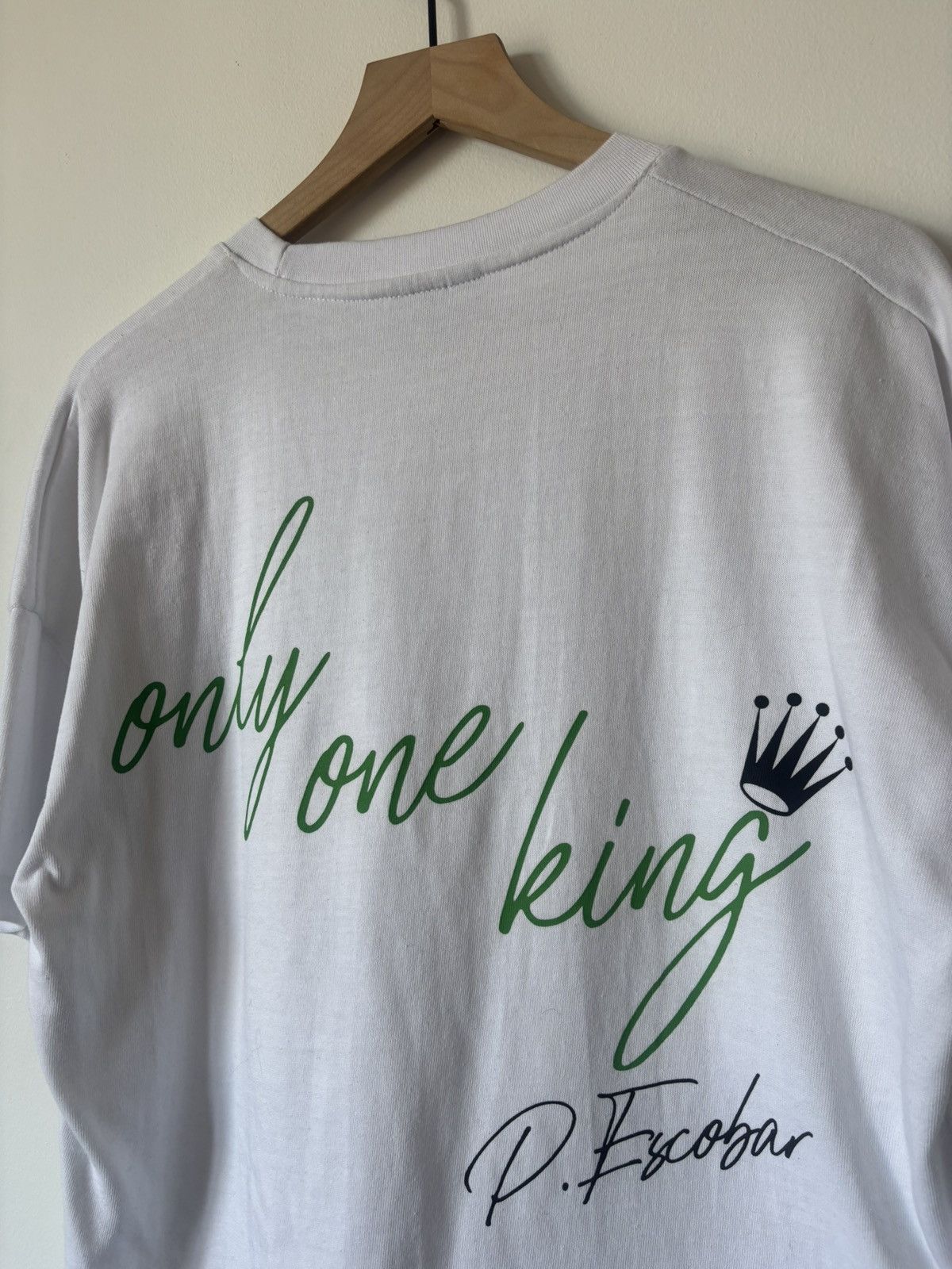 Other Pablo Escobar Tee m Only One King Oversized Nothing Free M Size US M / EU 48-50 / 2 - 5 Thumbnail