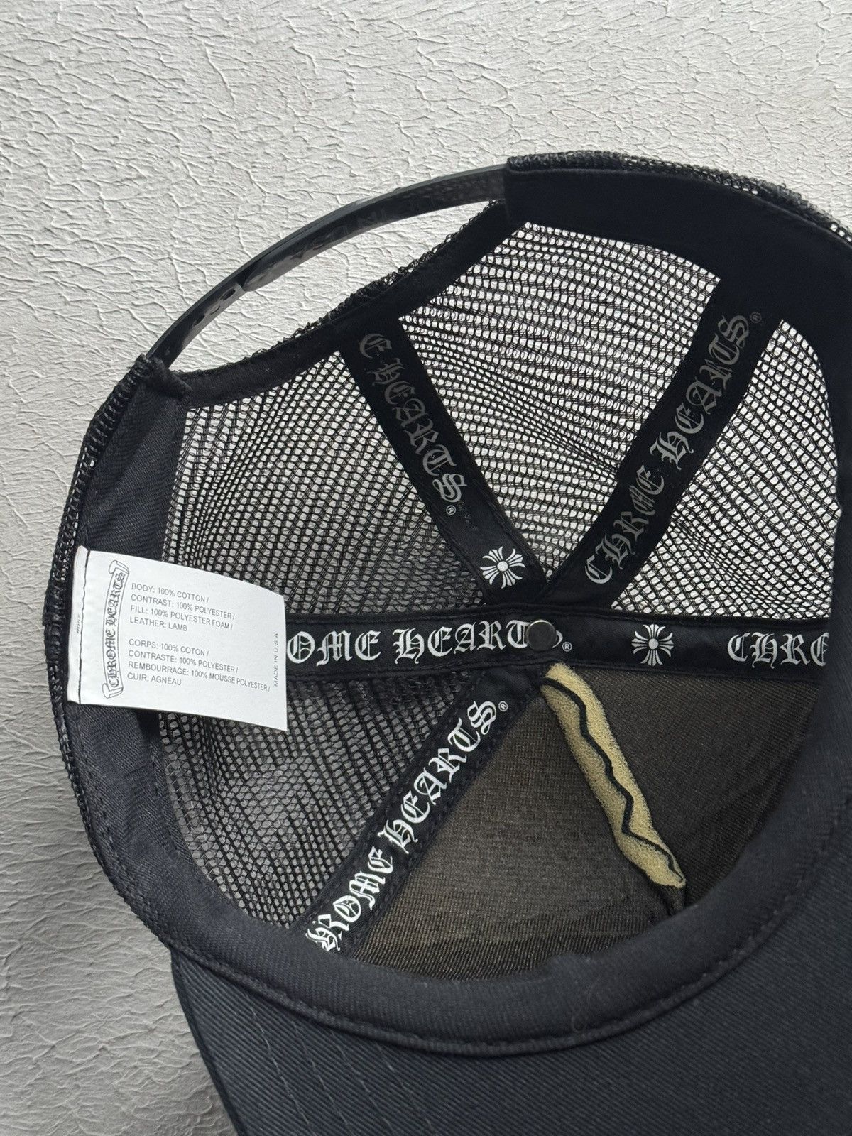 Chrome Hearts Chrome hearts 3 stars cap Size ONE SIZE - 4 Thumbnail
