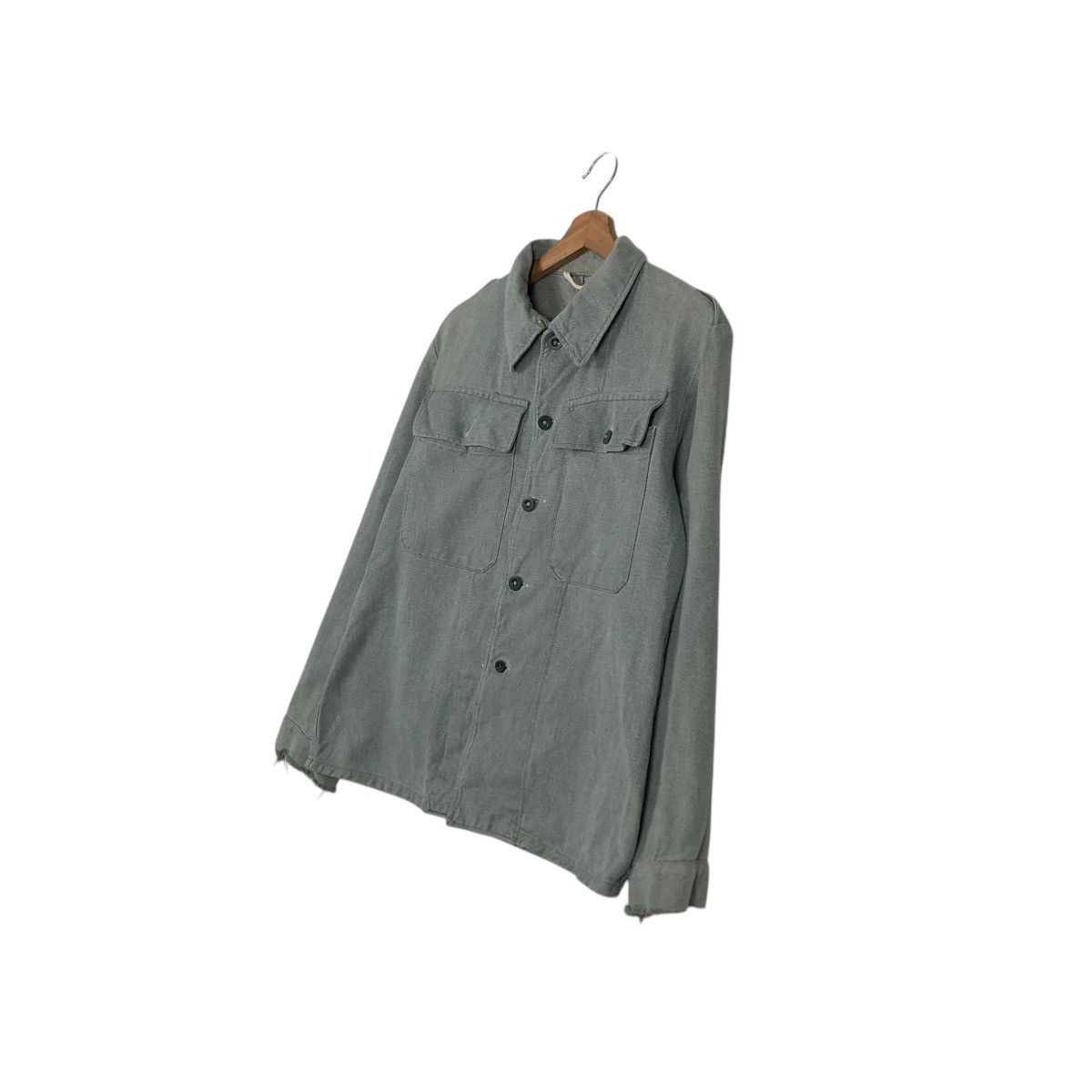 Vintage 🔥VINTAGE CHORE WORK MILITARY JACKET BUZZ RICKSONS Size US M / EU 48-50 / 2 - 4 Thumbnail