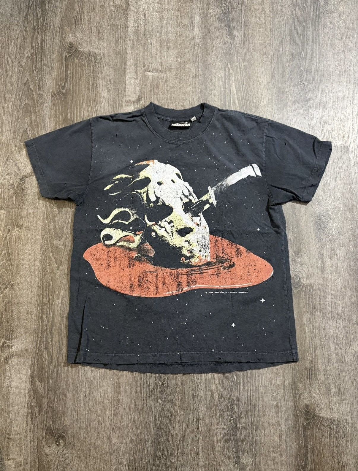 HELLSTAR Hellstar Killer Mask Tee Size US L / EU 52-54 / 3 - 3 Thumbnail