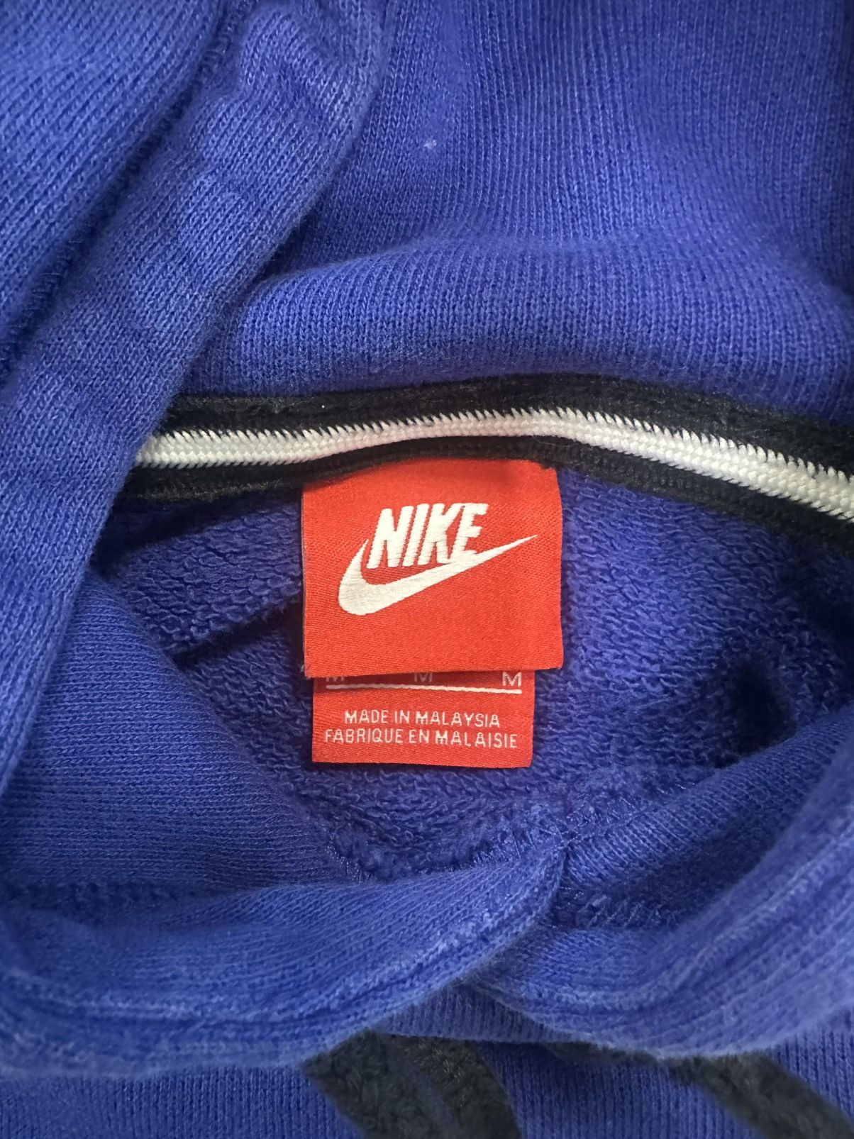 Nike Nike Custom Hoodie Vintage 90s Y2K Reworked Size US M / EU 48-50 / 2 - 5 Thumbnail