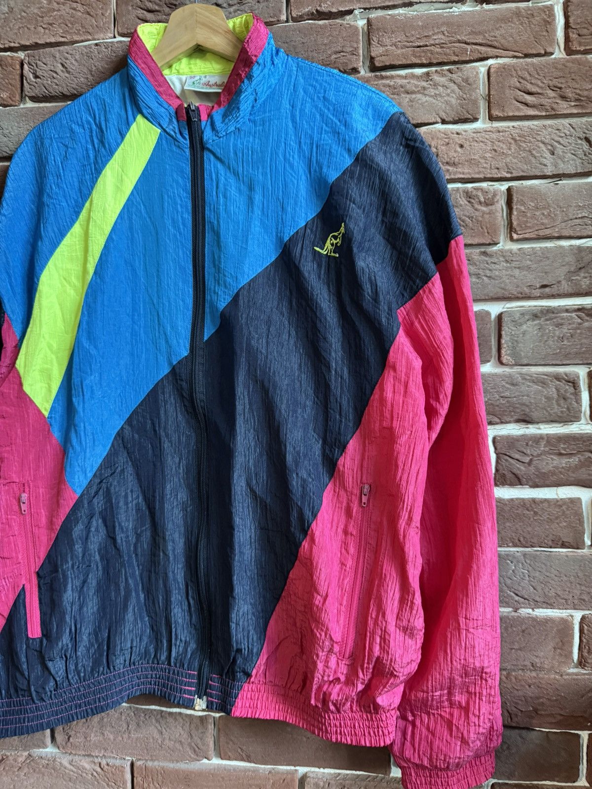 Thunderdome Vintage Australian 90s Tracksuit L Jacket Grail Gabber Wear Size US L / EU 52-54 / 3 - 4 Thumbnail