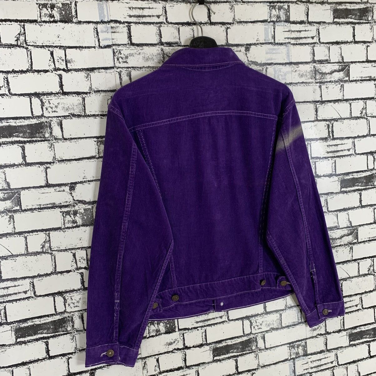 Levi's Vintage Levis White Label Corduroy Jacket Size S / US 4 / IT 40 - 6 Thumbnail
