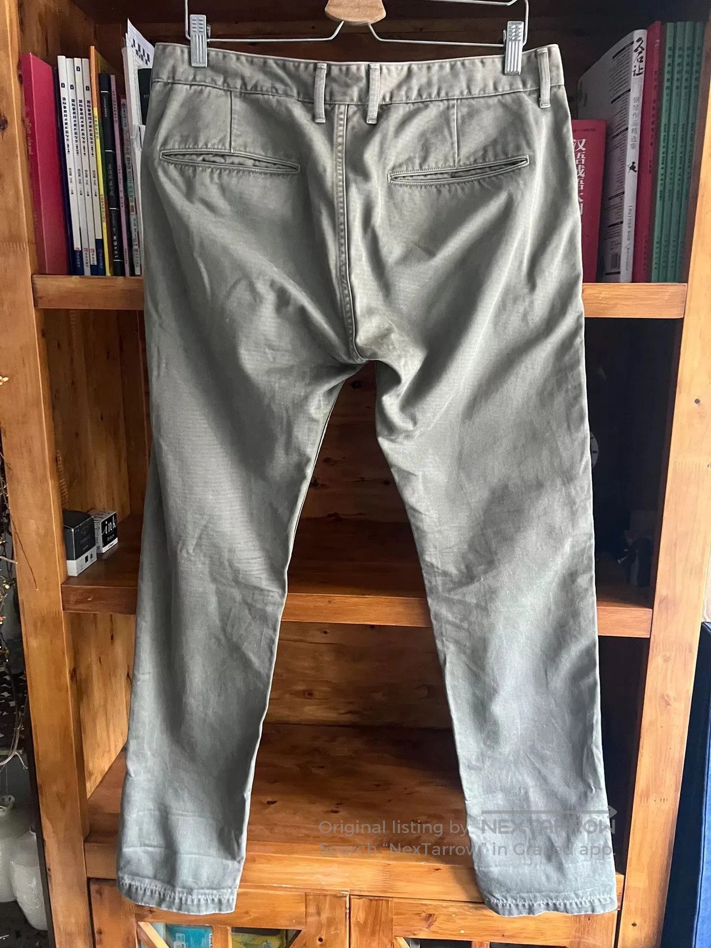 Visvim olive green military officer pants size 33. Size US 33 - 6 Thumbnail