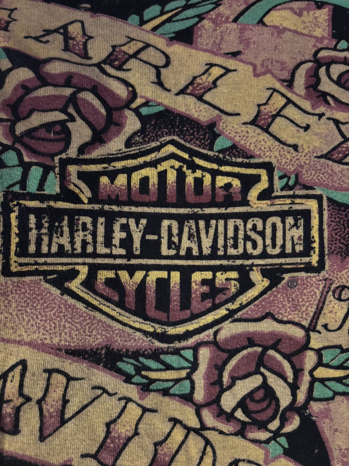 Harley Davidson Harley Davidson vintage long sleeve Size US M / EU 48-50 / 2 - 4 Thumbnail