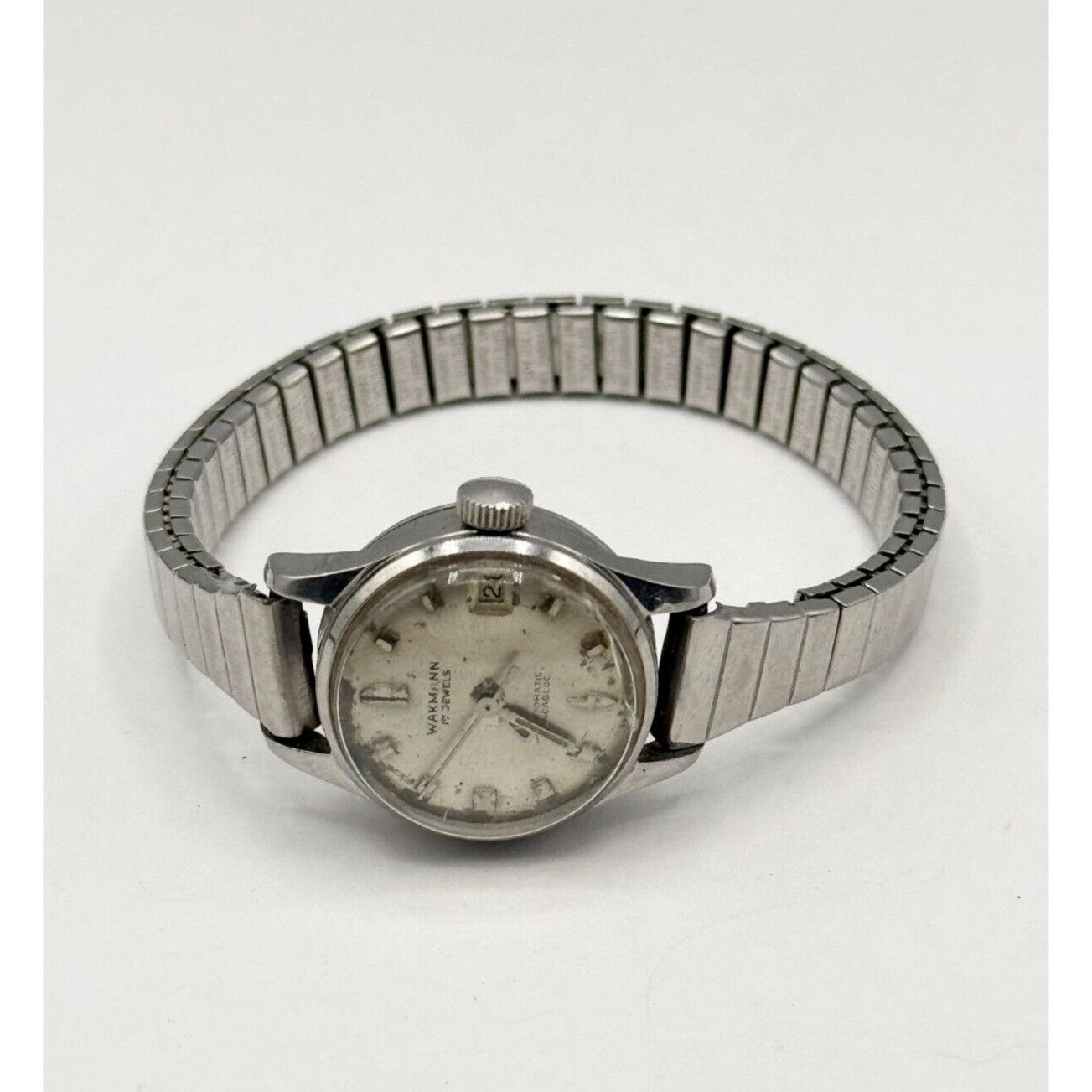 Other Vintage ladies watch Wakmann 17 jewels working watch Size ONE SIZE - 1 Thumbnail
