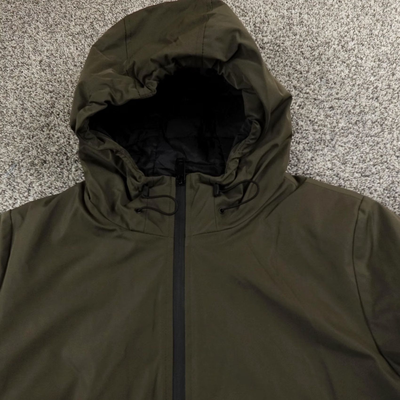 Dockers DOCKERS Jacket Mens S Green Hooded Softshell Insulated Parka Coat Outdoor Size US S / EU 44-46 / 1 - 2 Thumbnail
