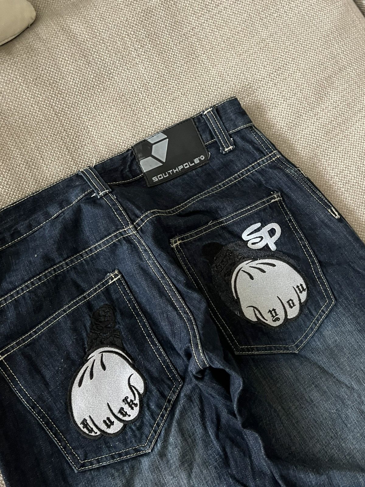 Southpole × Vintage Vintage 💥 Southpole Jeans Pants Denim jnco style Size US 30 / EU 46 - 6 Thumbnail
