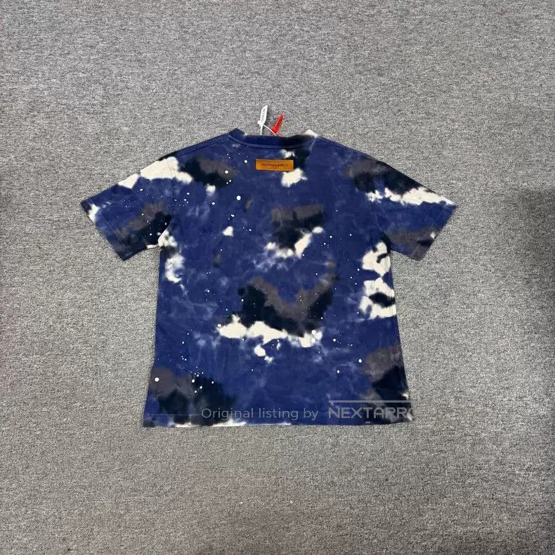 Louis Vuitton Louis Vuitton Starry Sky Tie-Dye Ink-Splash Printed Crew N Size US S / EU 44-46 / 1 - 2 Thumbnail