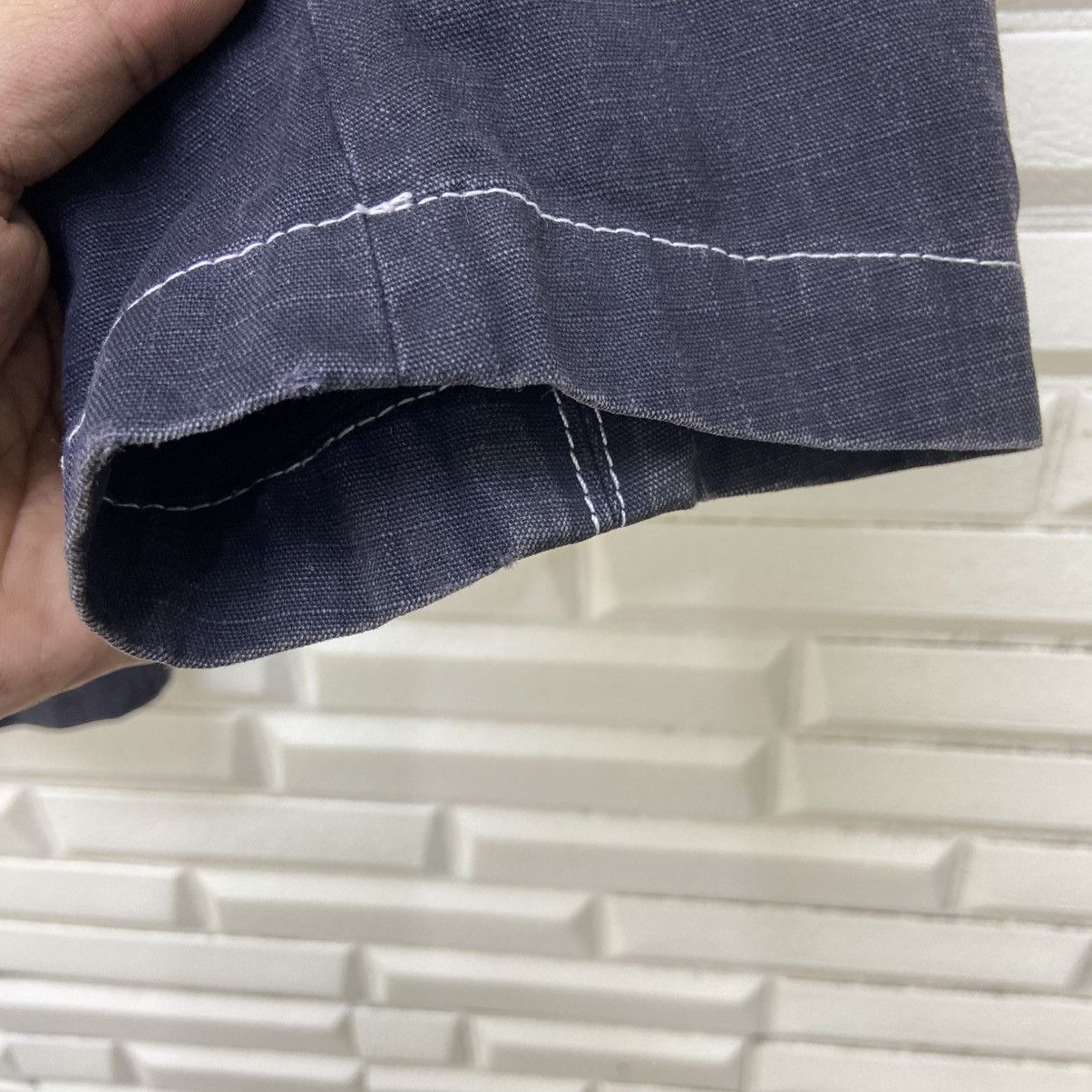 Armani Made in Italy Armani Jeans Workwear Chore Jacket Size US S / EU 44-46 / 1 - 12 Thumbnail