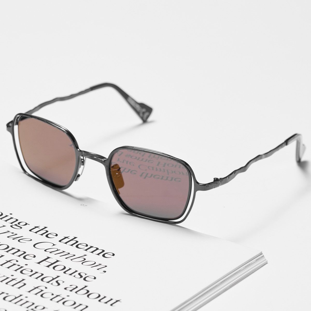 Kuboraum KUBORAUM H22 BL SUNGLASSES Size ONE SIZE - 2 Thumbnail