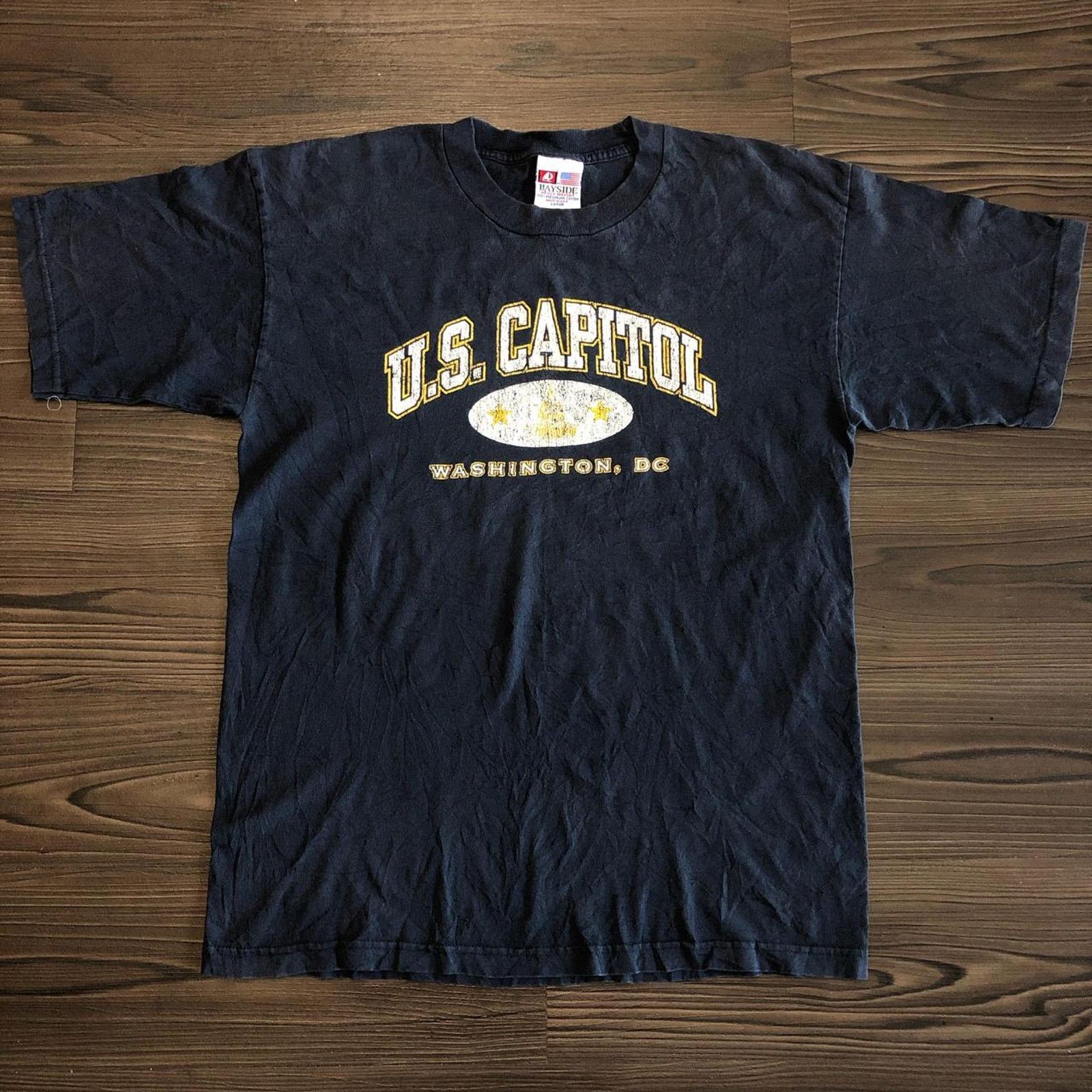 Other Navy US Capitol Washington, DC Graphic Tee Size US L / EU 52-54 / 3 - 1 Thumbnail