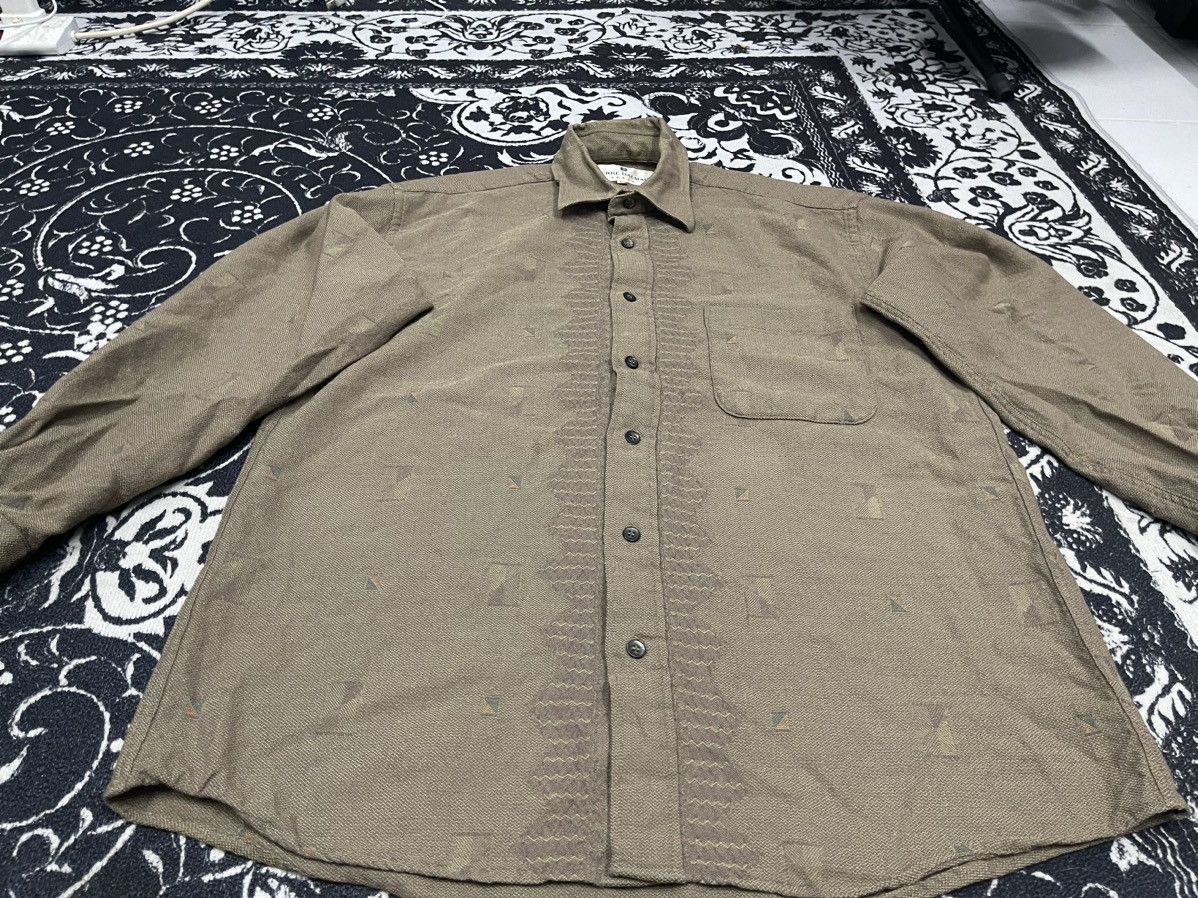 Vintage 90s PIERRE BALMAIN PARIS BUTTON UP CLASSIC DESIGN Size US M / EU 48-50 / 2 - 10 Thumbnail