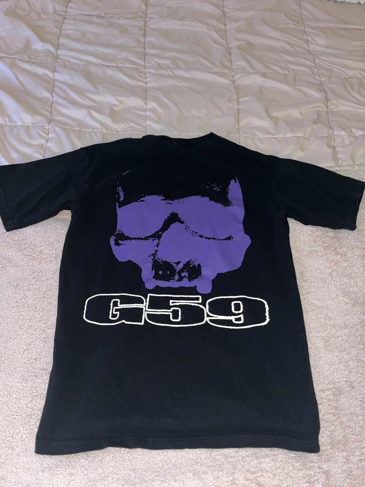 G59 Greyday 2023 Tour Skull Tee