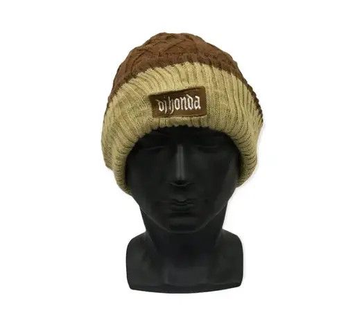 Vintage Dj Honda Plain Beanie Hat Size ONE SIZE - 1 Thumbnail