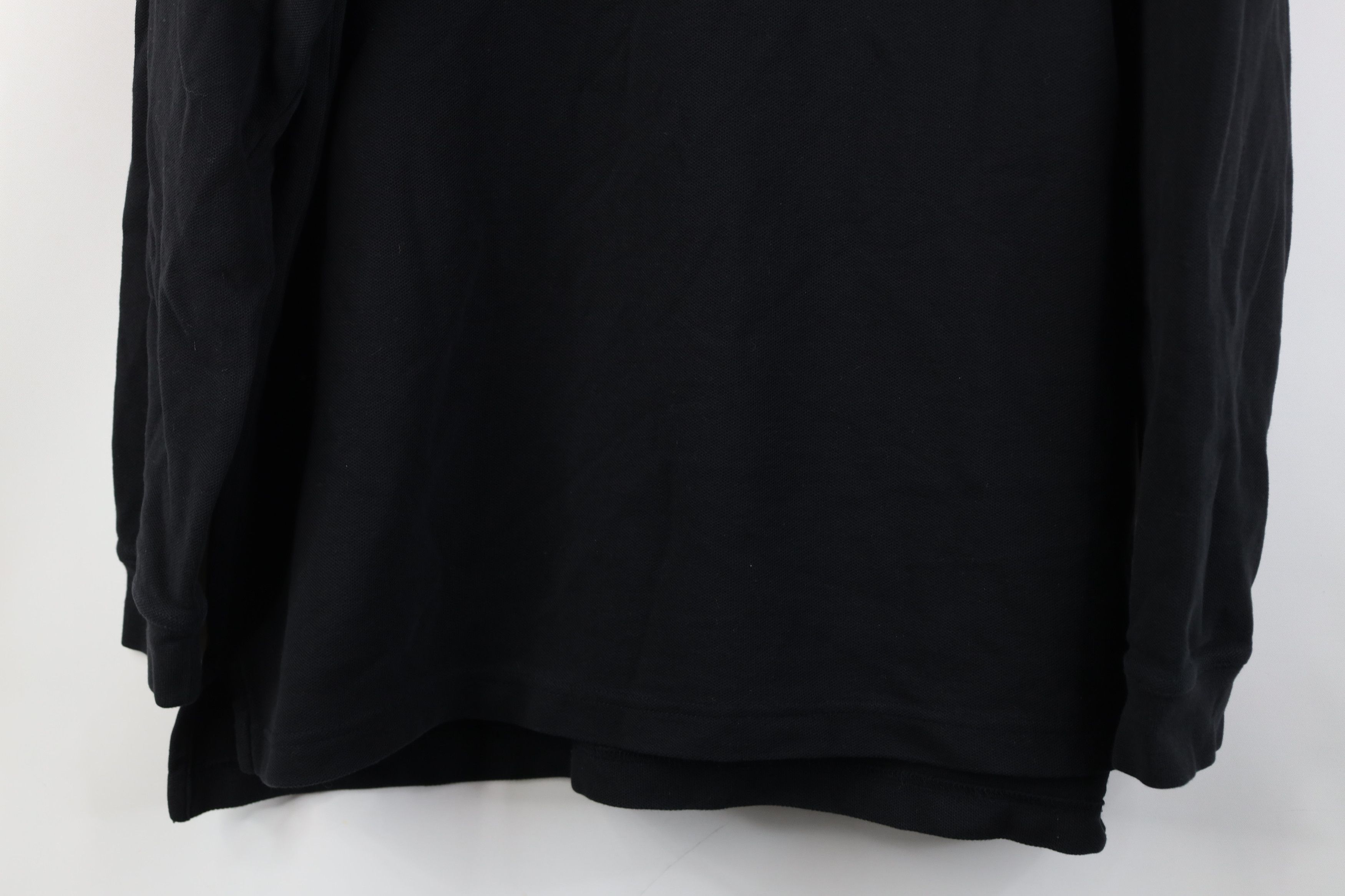 Brooks Brothers Vintage Brooks Brothers Knit Long Sleeve Rugby Polo Size US S / EU 44-46 / 1 - 3 Thumbnail
