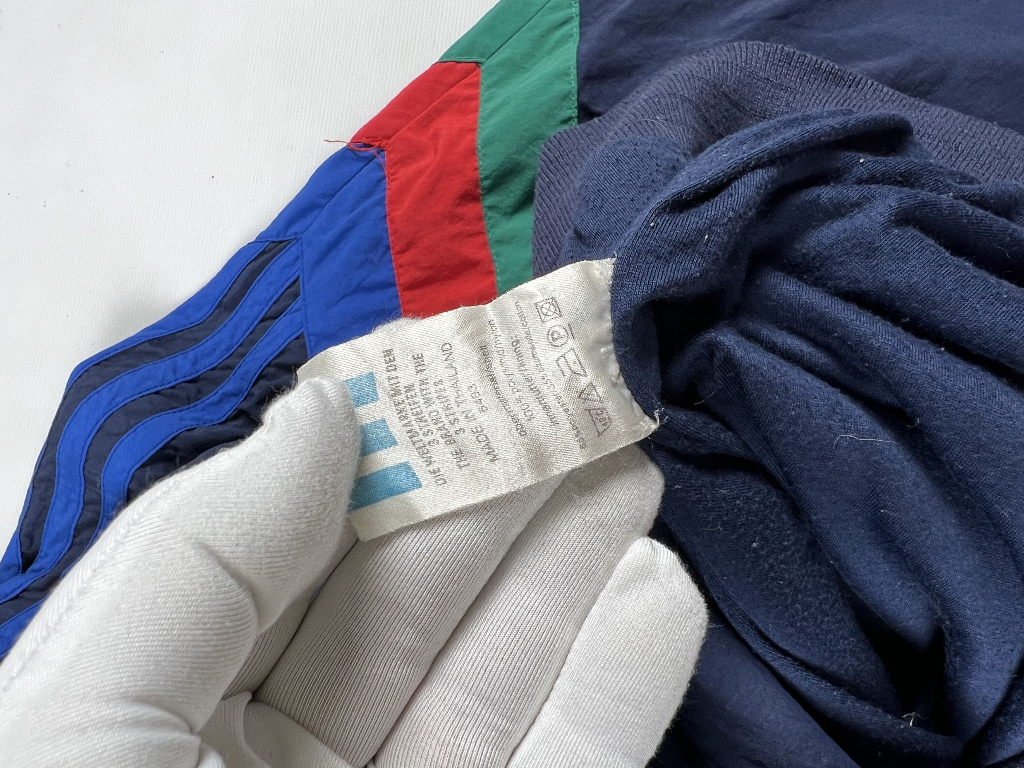 Adidas × Vintage Vintage Adidas originals Track Top Jacket L Size US L / EU 52-54 / 3 - 7 Thumbnail