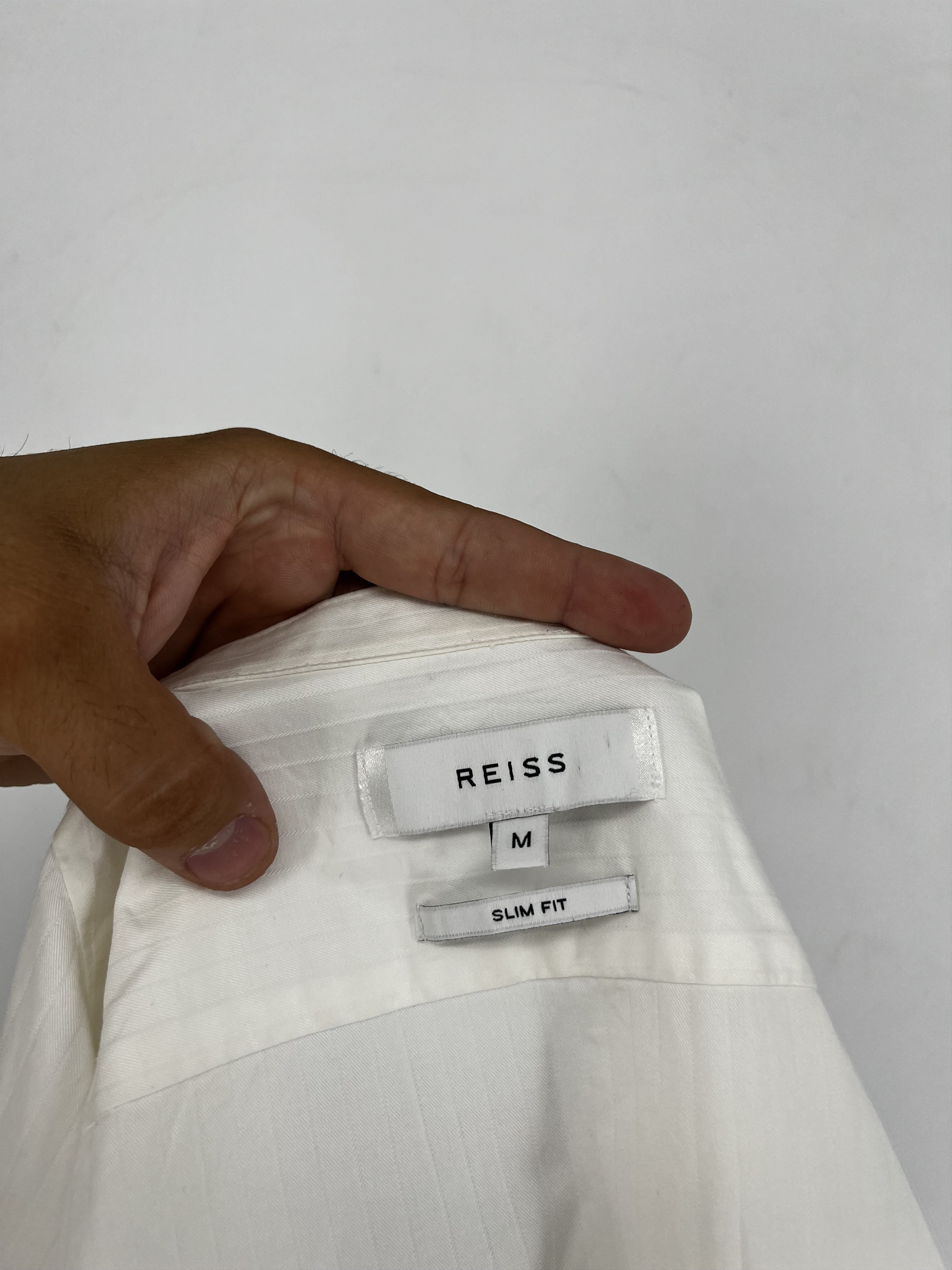 Reiss Reiss Mens Long Sleeve Knit Shirt Size M Size US M / EU 48-50 / 2 - 7 Thumbnail