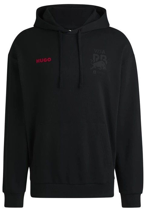 Hugo HUGO Red Bull Racing Oversized Hoodie Black F1 Visa Cash App Size US S / EU 44-46 / 1 - 7 Thumbnail