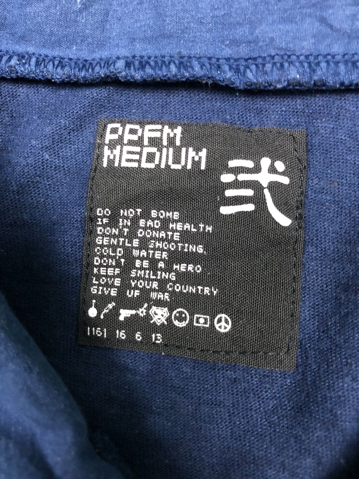 PPFM PPFM POLO SHIRTS Size US M / EU 48-50 / 2 - 5 Thumbnail