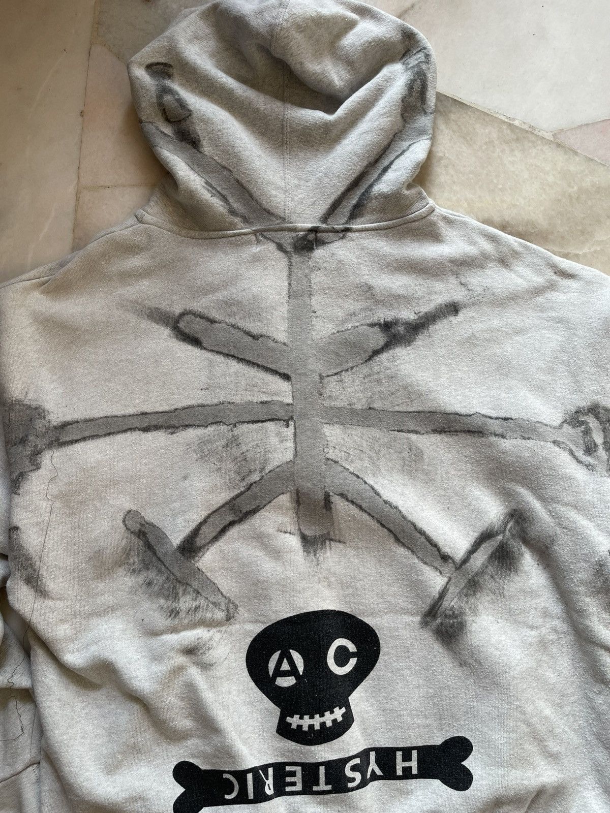 Hysteric Glamour 80s Hysteric Glamour Zipper Hoodie #99 Size US L / EU 52-54 / 3 - 11 Thumbnail