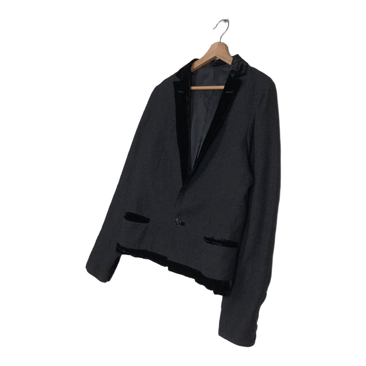 Issey Miyake 🔥VINTAGE CHORE JACKET CROPPED CABANE DE ZUCCA JAPAN Size US M / EU 48-50 / 2 - 2 Thumbnail