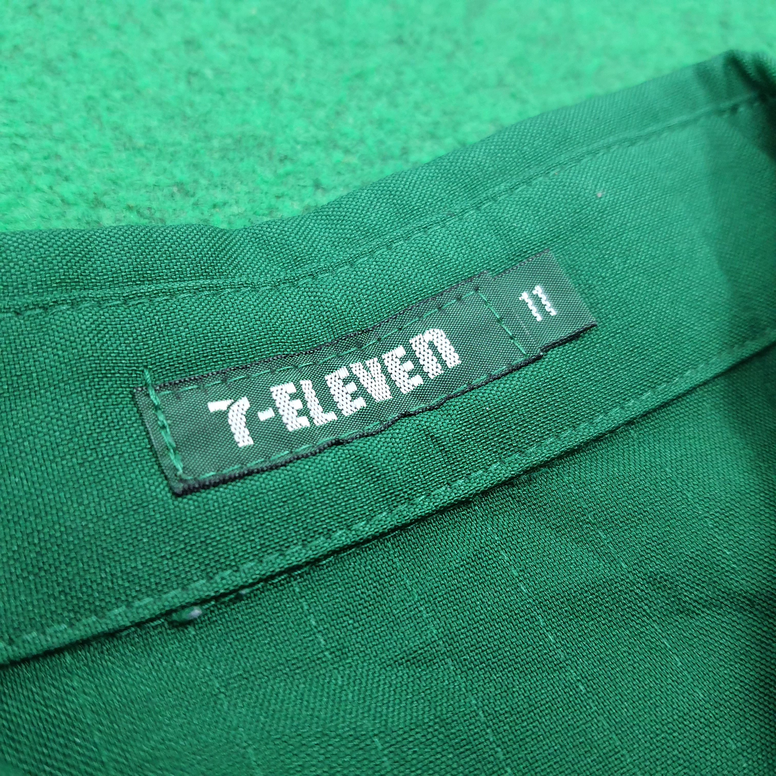 Japanese Brand Vintage 7 Eleven Japan Staff Uniform Jacket C276N77 Size US S / EU 44-46 / 1 - 5 Thumbnail
