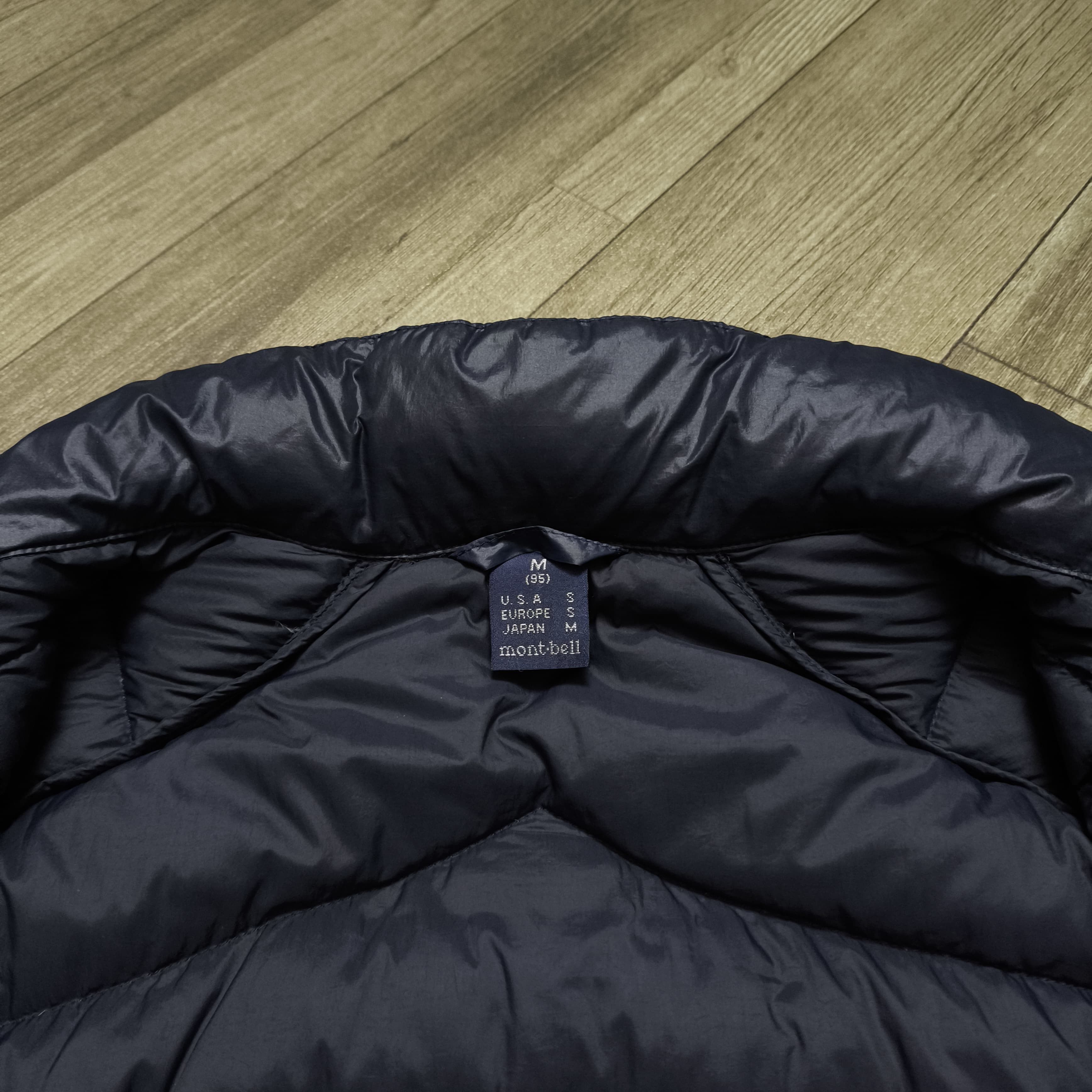 Montbell Montbell Light Two Tone Puffer Down Jacket Size US M / EU 48-50 / 2 - 13 Thumbnail
