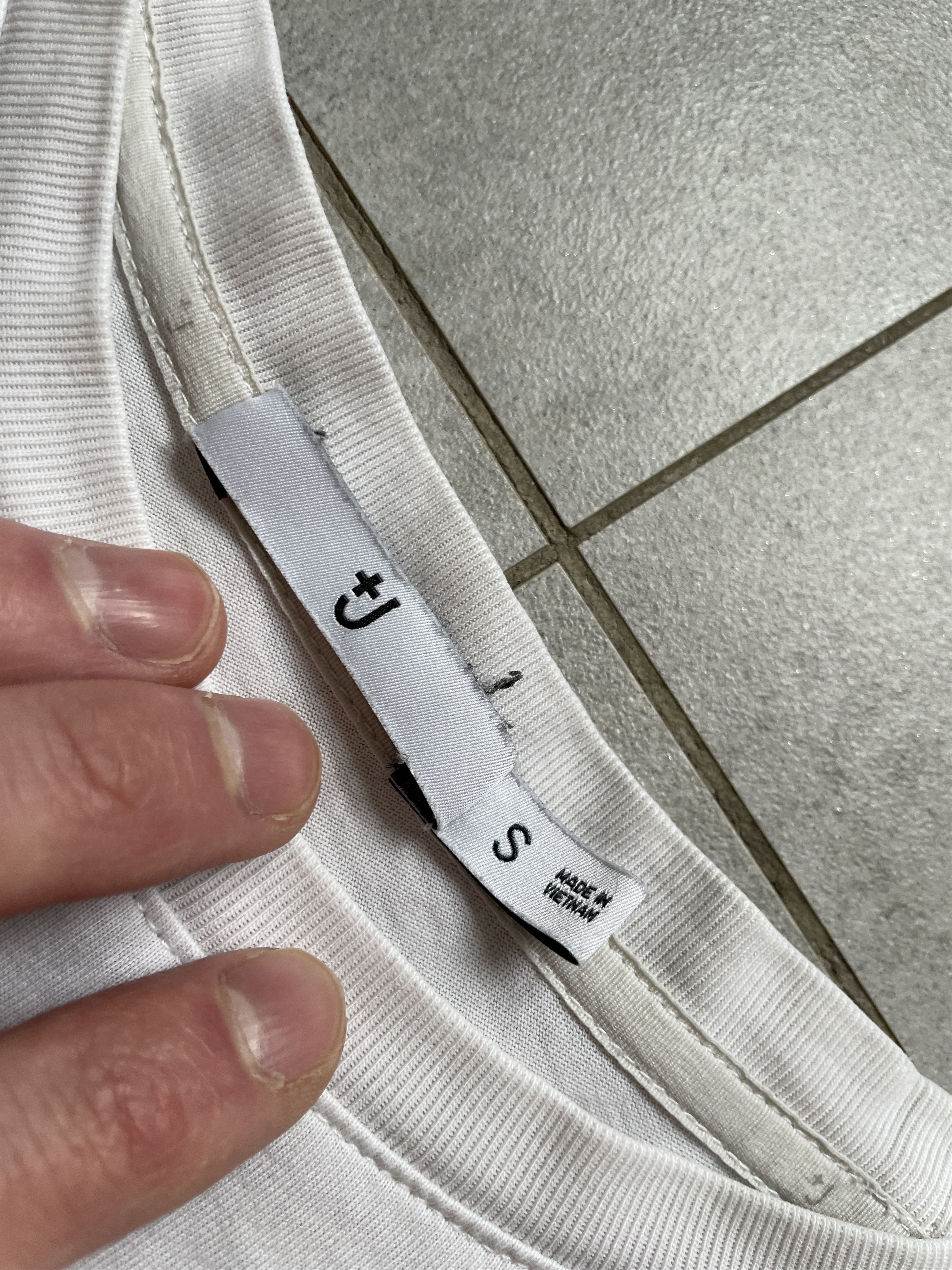 Jil Sander × Uniqlo JIL SANDER X UNIQLO WHITE BASIC BLANK TEE J+ Size US S / EU 44-46 / 1 - 2 Thumbnail