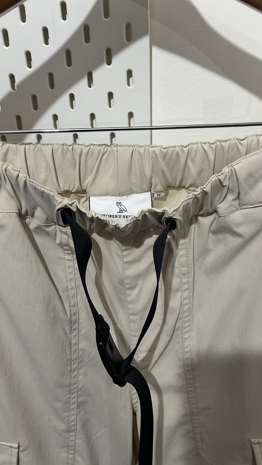 October's Very Own OCTOBERS VERY OWN BELTED UTILITY CARGO PANT SAND CARGO PANT Size US 34 / EU 50 - 4 Thumbnail