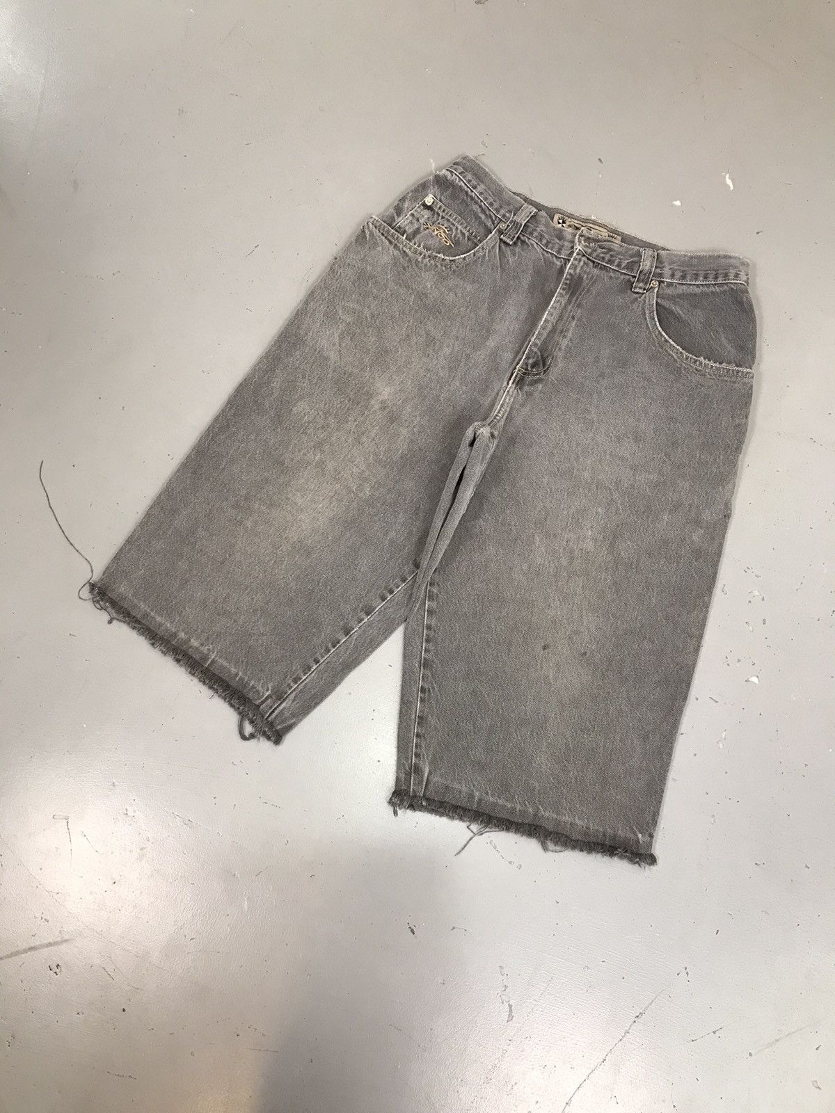 JNCO × Vintage Vintage JNCO Crown 👑 Denim Size US 38 / EU 54 - 3 Thumbnail