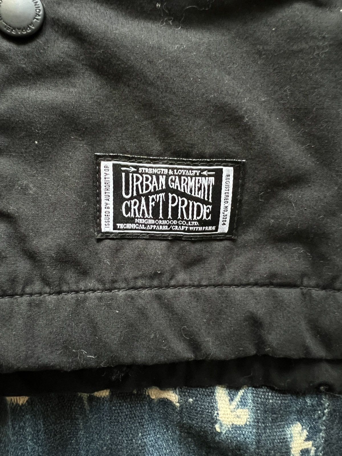 Neighborhood Neighborhood Archive Moto coach jacket L Size US L / EU 52-54 / 3 - 8 Thumbnail