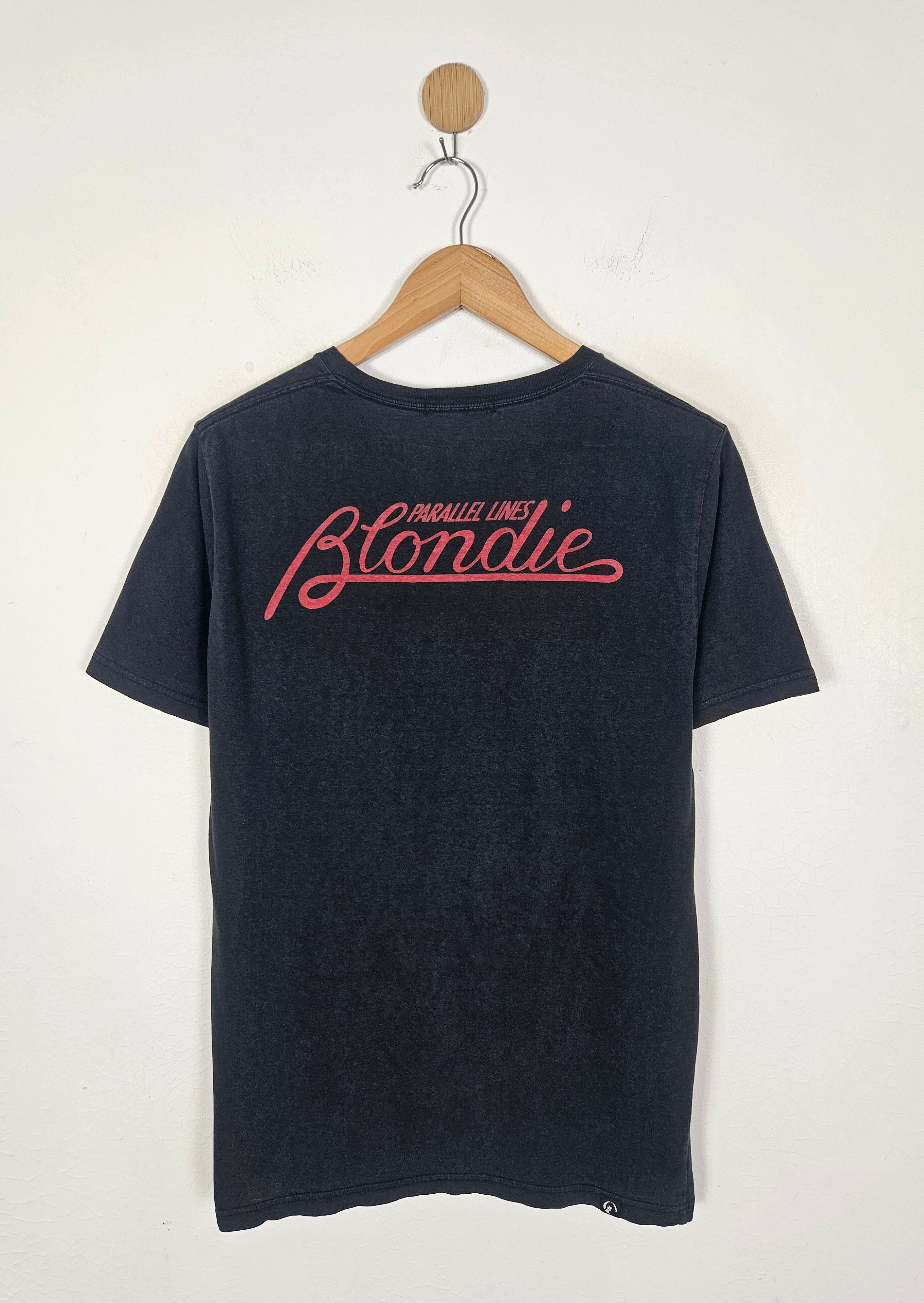 Hysteric Glamour Hysteric Glamour Blondie Deborah Harry Parallel Lines shirt Size US M / EU 48-50 / 2 - 2 Thumbnail