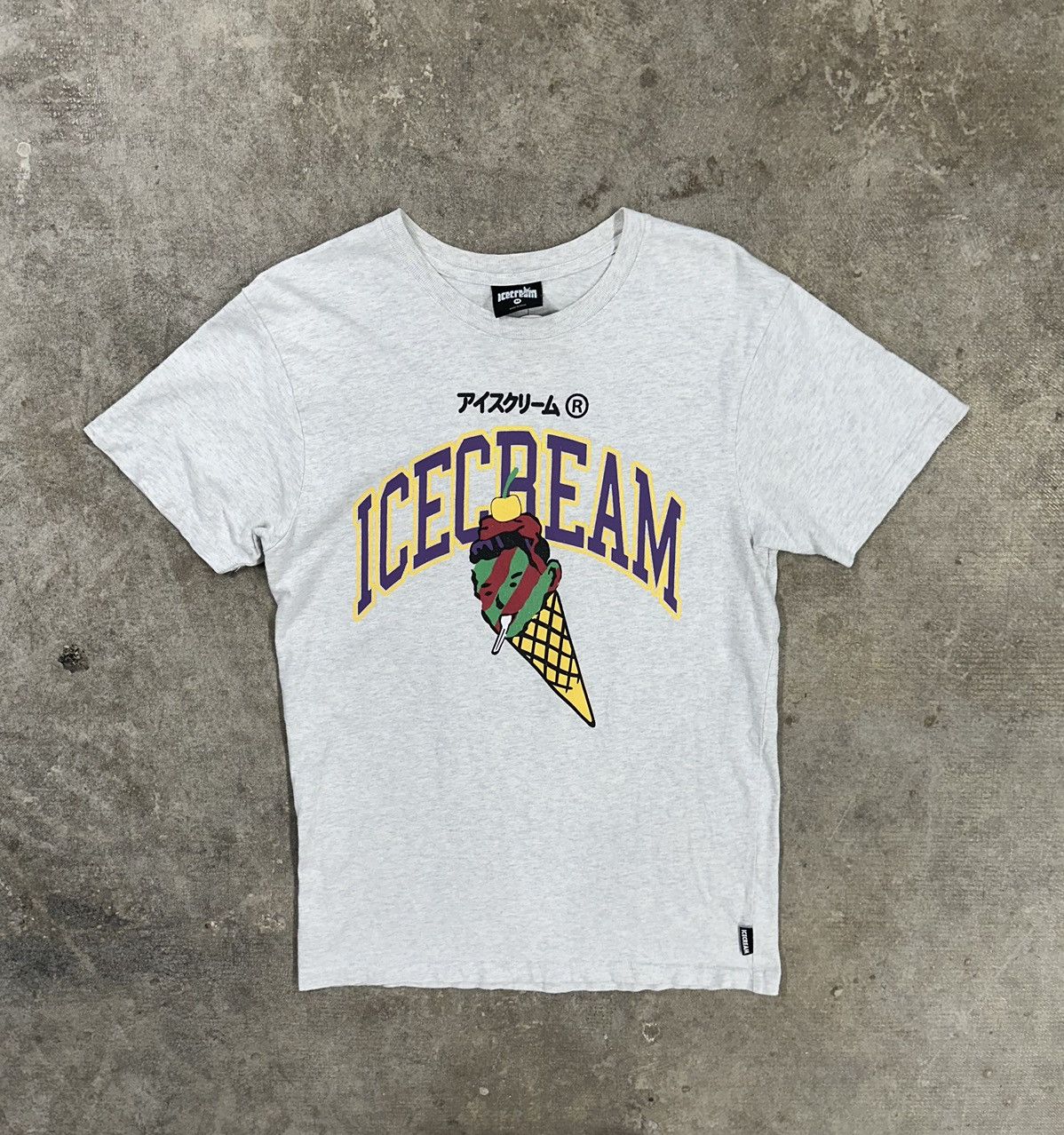 Icecream Crazy Y2K BBC Icecream Graphic T-Shirt Size US M / EU 48-50 / 2 - 1 Thumbnail